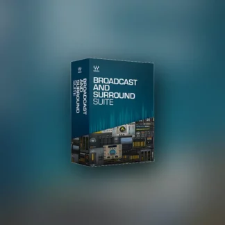 Waves Broadcast and Surround Suite