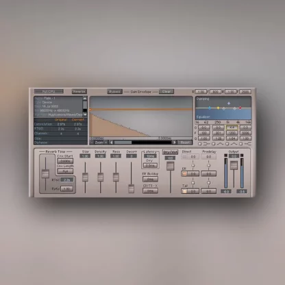 WAVES Waves IR1 Convolution Reverb