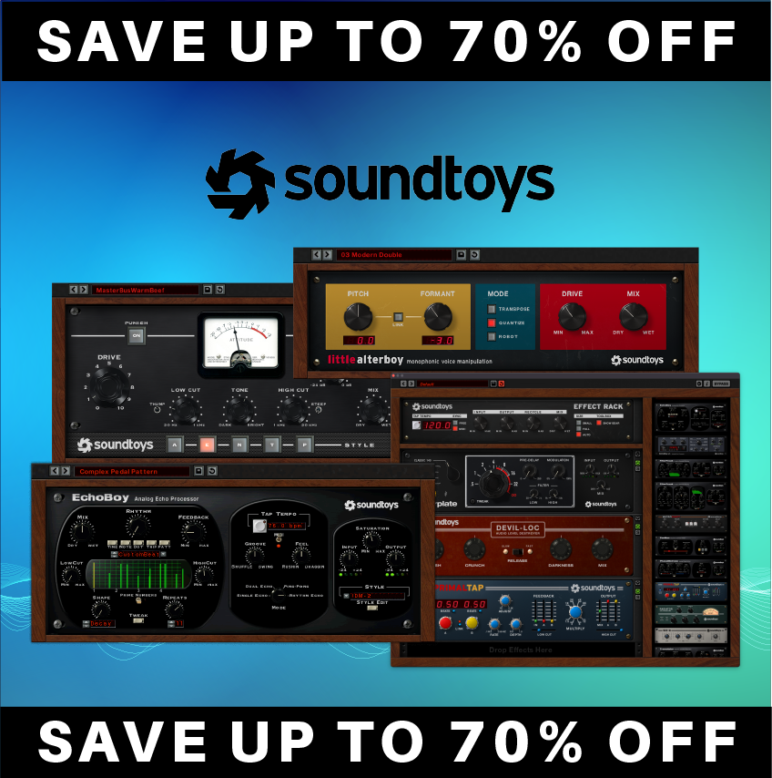 soundtoys sale promotion