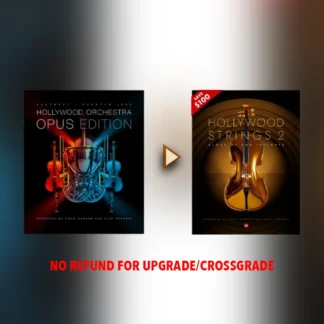 HOLLYWOOD STRINGS 2 CROSSGRADE FROM HW ORCH OPUS