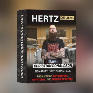 Hertz Donaldson Signature Drum Sound Pack