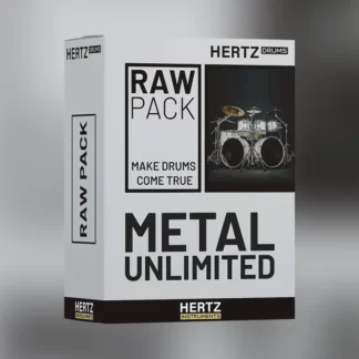 Hertz Metal Unlimited Raw Pack
