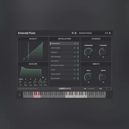 LibreWave Emerald Flute pluginsmasters