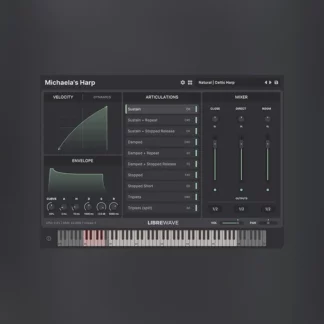 LibreWave Michaela's Harp pluginsmasters
