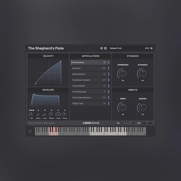 LibreWave The Shepherd's Flute pluginsmasters