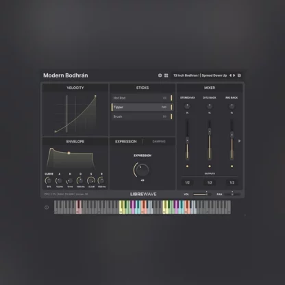 LibreWave Modern Bodhrán pluginsmasters