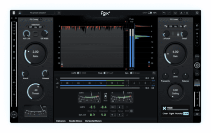 SLATE DIGITAL Slate FG-X 2 Mastering Processor Pluginsmasters