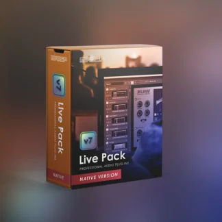 McDSP Live Pack II Native v7