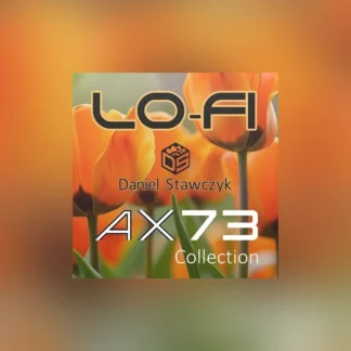 Martinic AX73 Orange Lo-fi Collection