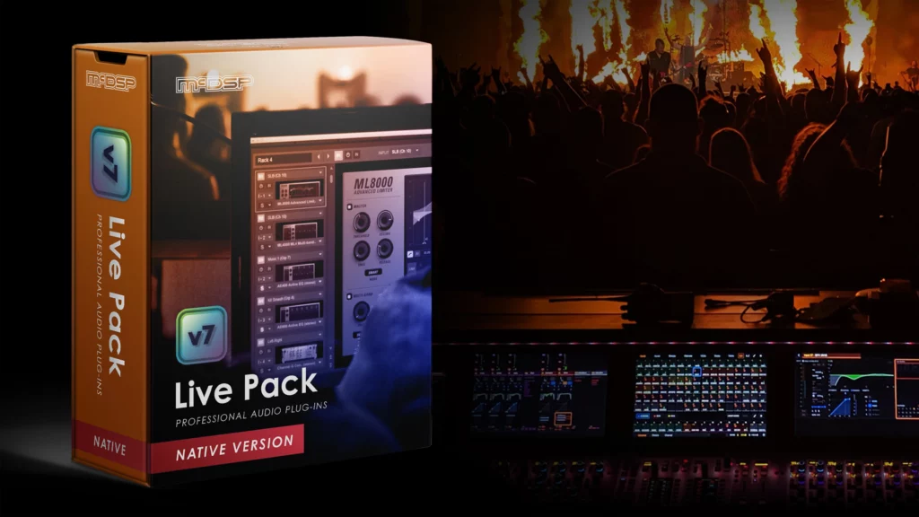 McDSP Live Pack II Native v7 pluginsmasters