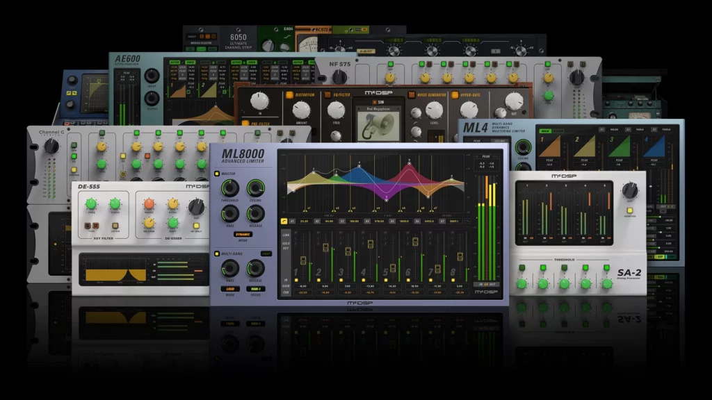 McDSP Live Pack II Native v7 pluginsmasters