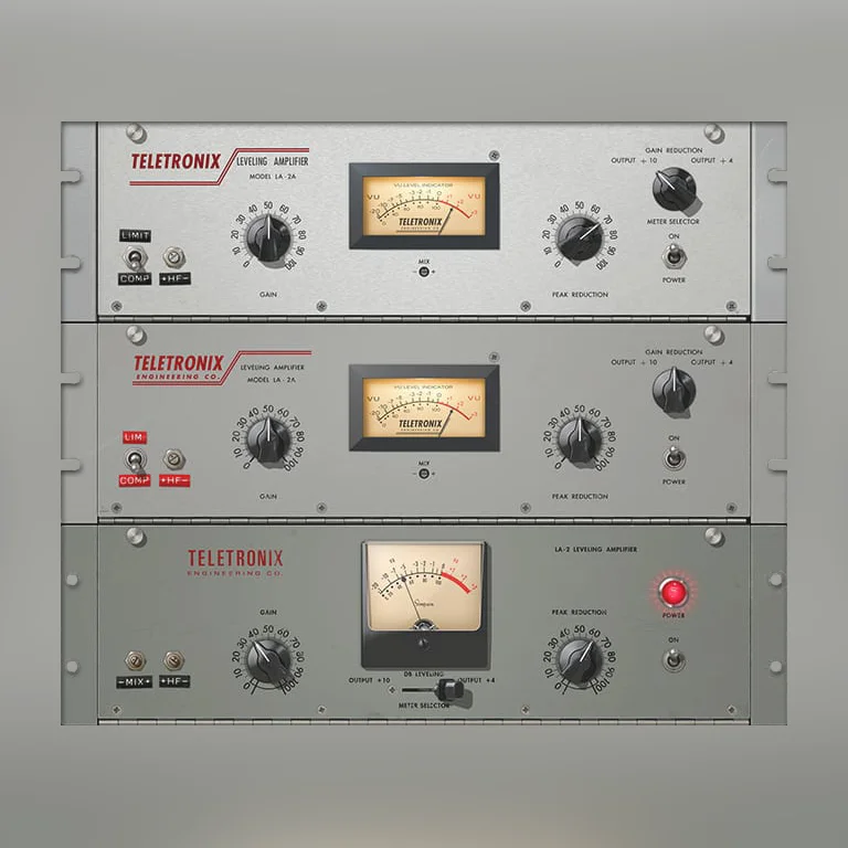 UAD LA‑2A Leveler Collection