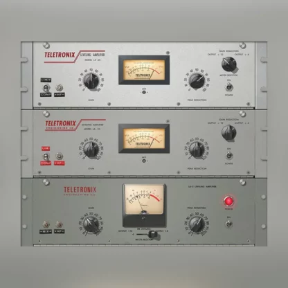 UAD Teletronix LA-2A Leveller Collection - Plugins Masters - Audiocamp