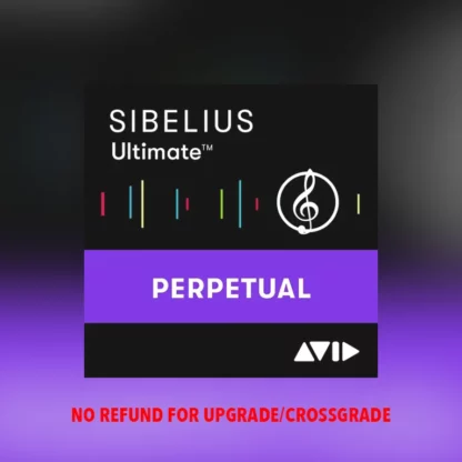 Sibelius Ultimate Perpetual Crossgrade From Finale Pluginsmasters