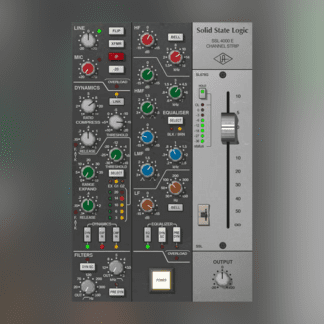 SSL 4000 E Channel Strip pluginsmasters