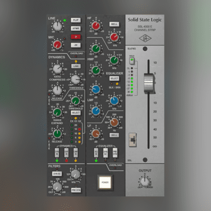 SSL 4000 E Channel Strip pluginsmasters