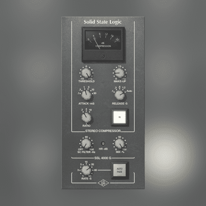 SSL 4000 G Bus Compressor pluginsmasters