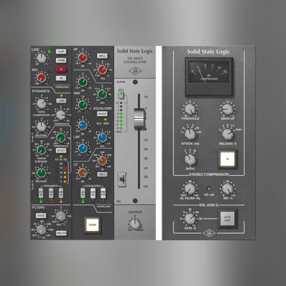 SSL 4000 Series Console Bundle pluginsmasters