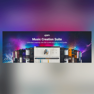 UJAM Music Creation Suite pluginsmasters