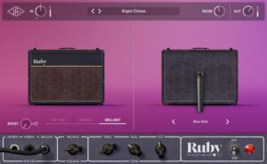 UAD Ruby '63 Top Boost Amp pluginsmasters