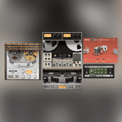 Analog tape bundle