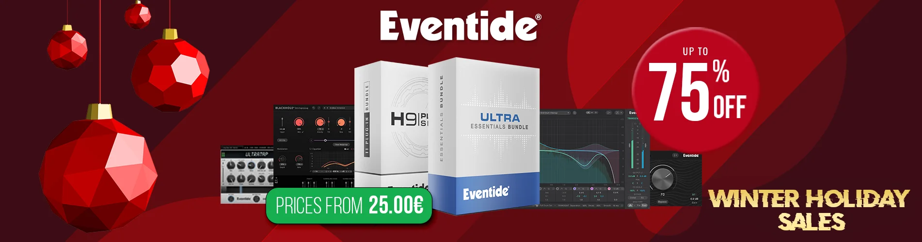 Eventide Winter Sales