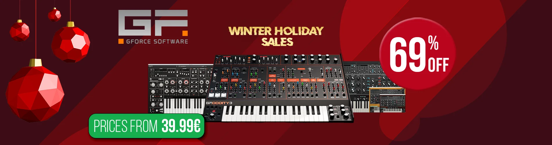 G-Force Software Winter Sales