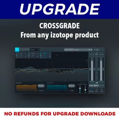 Izotop Ozone 11 Standard - uprgrade form 9:10 Standard