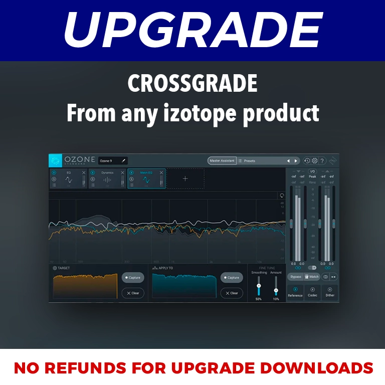 Izotop Ozone 11 Standard - uprgrade form 9:10 Standard