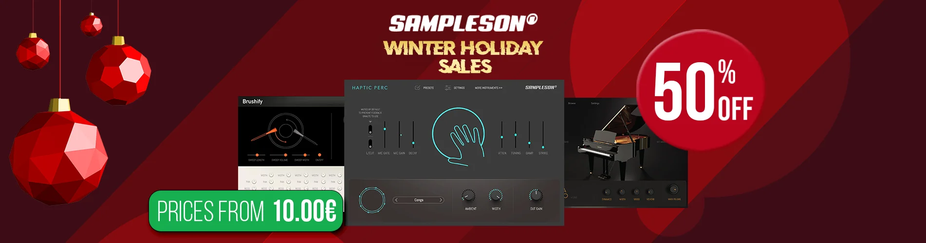 Sampleson Winter Sales