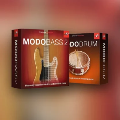 MODO MAX (MODO Bass 2 + MODO Drum 1.5 Bundle)