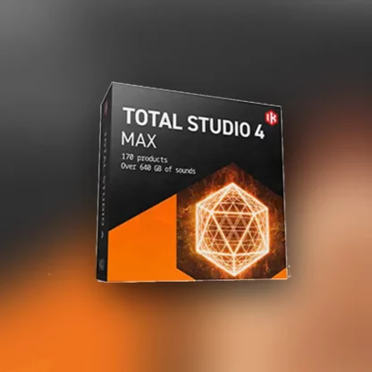 Ik Multimedia Total Studio 4 MAX