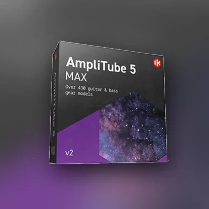 IK Multimedia Amplitube 5 MAX V2 (STU)