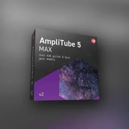 AmpliTube 5 MAX v2 Upgrade / Crossgrade