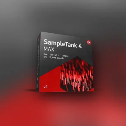 IK Multimedia SampleTank 4 MAX v2