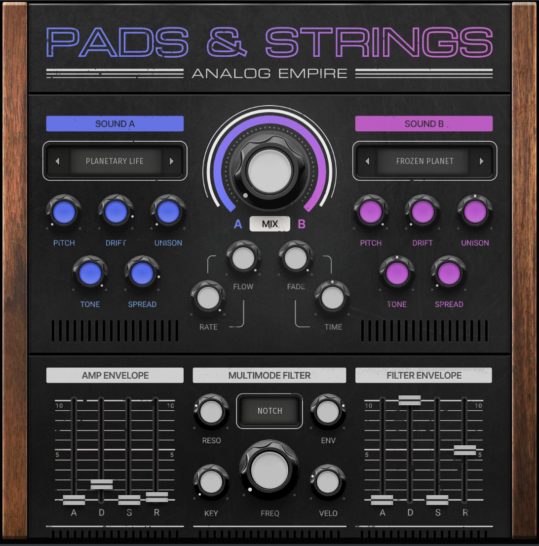 Melda Analog Empire Pads and Strings pluginsmasters