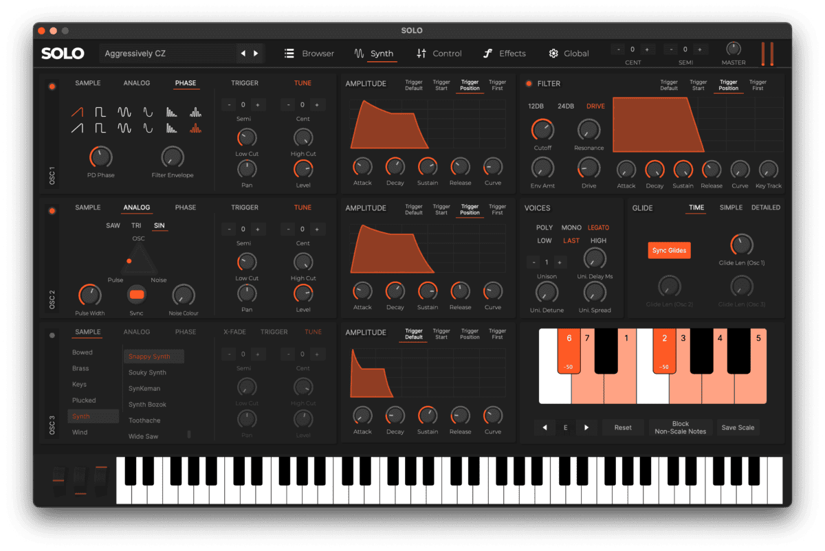 TAQS.IM Solo World Synth pluginsmasters