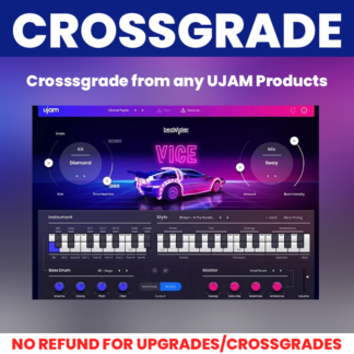 UJAM Crossgrade to VICE