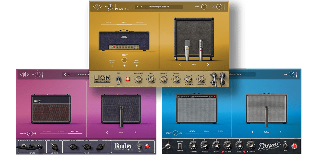 UAD Guitar Amp Bundle pluginsmasters