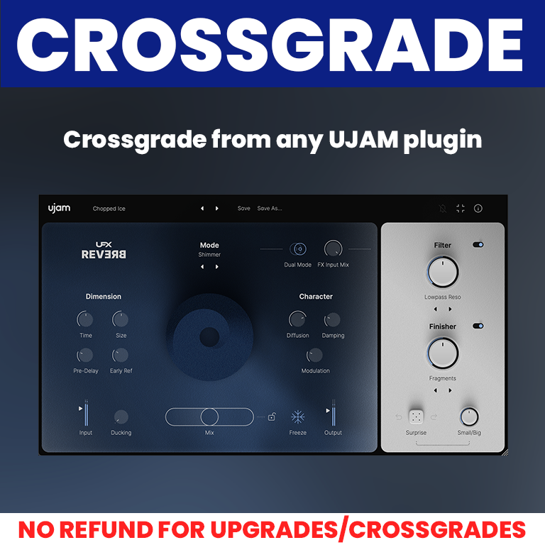 ujam crossgrade to ufx reverb 2 pluginsmasters