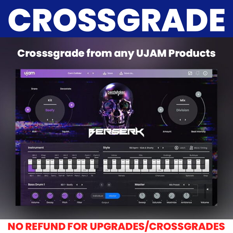 ujam berserk crossgrade pluginsmasters