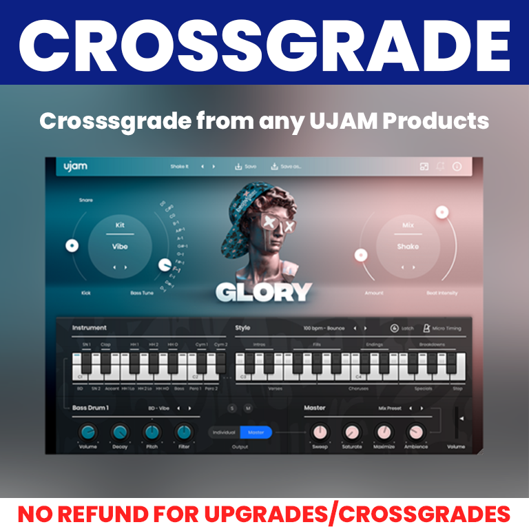 ujam crossgrade glory pluginsmasters