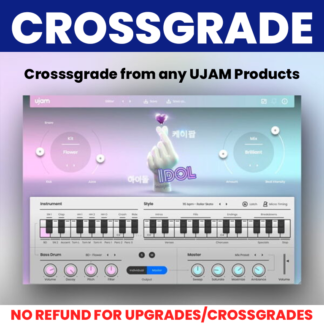 UJAM Crossgrade Beatmaker IDOL