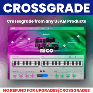 ujam rico crossgrade pluginsmasters
